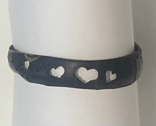 Heart Snap Bracelet