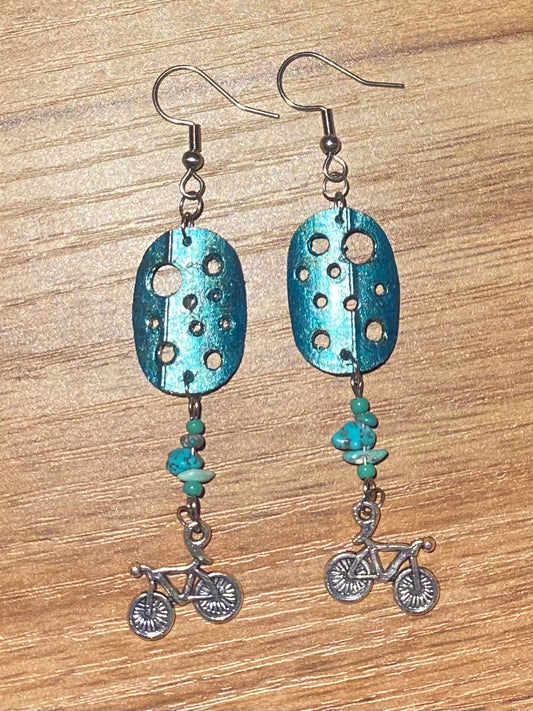 Bicycle - Holey Turquoise