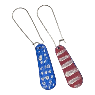 Holiday - Patriotic Teardrop Travelers