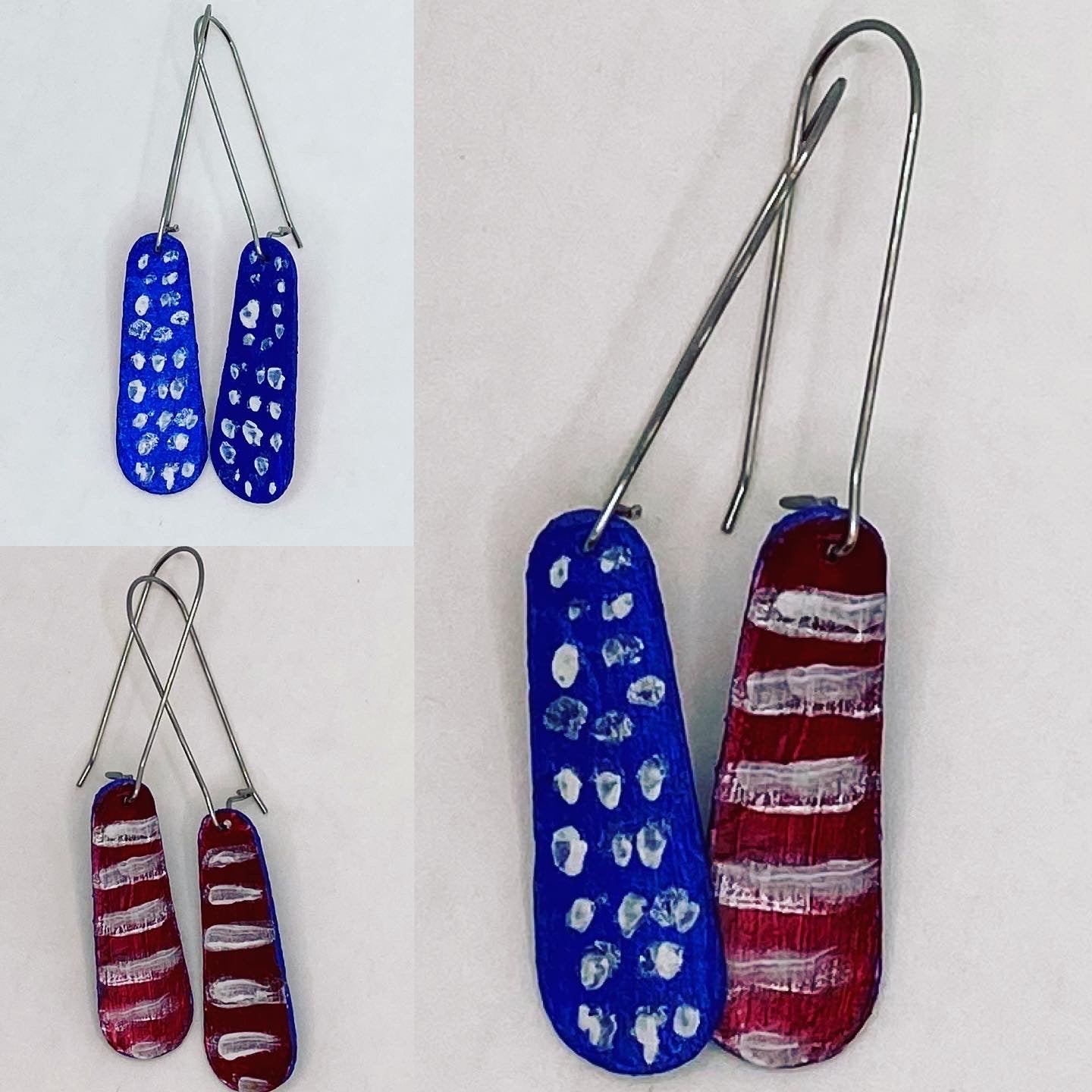 Patriotic Teardrops